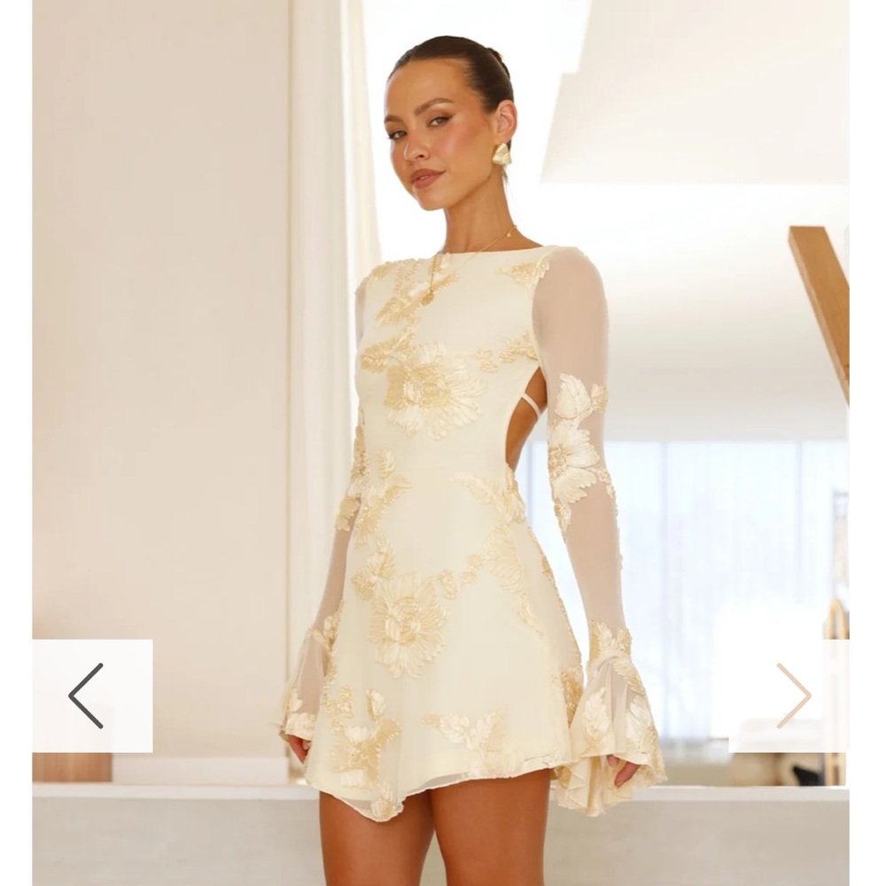 Billy J Lanesia Mini Dress